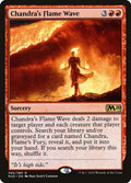 2019 Magic: The Gathering: Core Set 2020 (M20) - Chandras Flame Wave (#295, Rare) (, Near Mint)