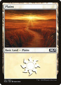 2019 Magic: The Gathering: Core Set 2020 (M20) - Plains (#261, Land) (Foil, Near Mint)