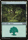 2019 Magic: The Gathering: Core Set 2020 (M20) - Forest (#277, Land) (Foil, Near Mint)
