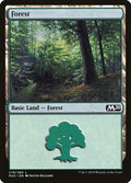 2019 Magic: The Gathering: Core Set 2020 (M20) - Forest 278 (#278, Land) (Foil, Near Mint)