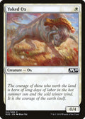 2019 Magic: The Gathering: Core Set 2020 (M20) - Yoked Ox (#41, Common) (, Near Mint)