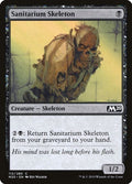 2019 Magic: The Gathering: Core Set 2020 (M20) - Sanitarium Skeleton (#112, Common) (, Near Mint)