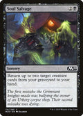 2019 Magic: The Gathering: Core Set 2020 (M20) - Soul Salvage (#116, Common) (, Near Mint)