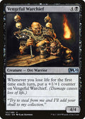 2019 Magic: The Gathering: Core Set 2020 (M20) - Vengeful Warchief (#121, Uncommon) (, Near Mint)