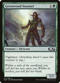 2019 Magic: The Gathering: Core Set 2020 (M20) - Greenwood Sentinel (#174, Common) (, Near Mint)