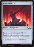 2019 Magic: The Gathering: Core Set 2020 (M20) - Marauders Axe (#231, Common) (, Near Mint)