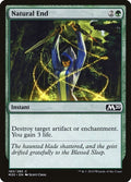 2019 Magic: The Gathering: Core Set 2020 (M20) - Natural End (#183, Common) (, Near Mint)