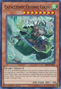 2019 YuGiOh: Rising Rampage (RIRA) - Cataclysmic Cryonic Coldo (#RIRA-EN030, Common) (1st Edition, Lightly Played)