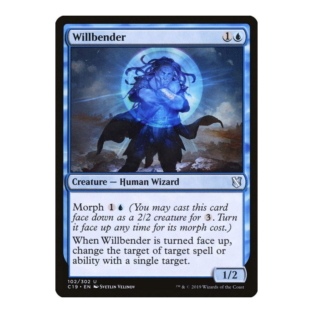 2019 Magic: The Gathering: Commander 2019 (C19) - Willbender (#102, Uncommon) (, Near Mint)