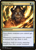2019 Magic: The Gathering: Commander 2019 (C19) - Secret Plans (#201, Uncommon) (, Near Mint)