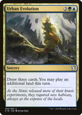 2019 Magic: The Gathering: Commander 2019 (C19) - Urban Evolution (#205, Uncommon) (, Near Mint)