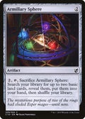 2019 Magic: The Gathering: Commander 2019 (C19) - Armillary Sphere (#209, Common) (, Near Mint)