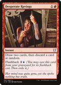 2019 Magic: The Gathering: Commander 2019 (C19) - Desperate Ravings (#137, Uncommon) (, Near Mint)