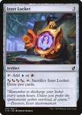 2019 Magic: The Gathering: Commander 2019 (C19) - Izzet Locket (#215, Common) (, Near Mint)