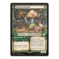 2019 Magic: The Gathering: Throne of Eldraine (ELD) - Flaxen Intruder Showcase (#297, Uncommon) (, Near Mint)