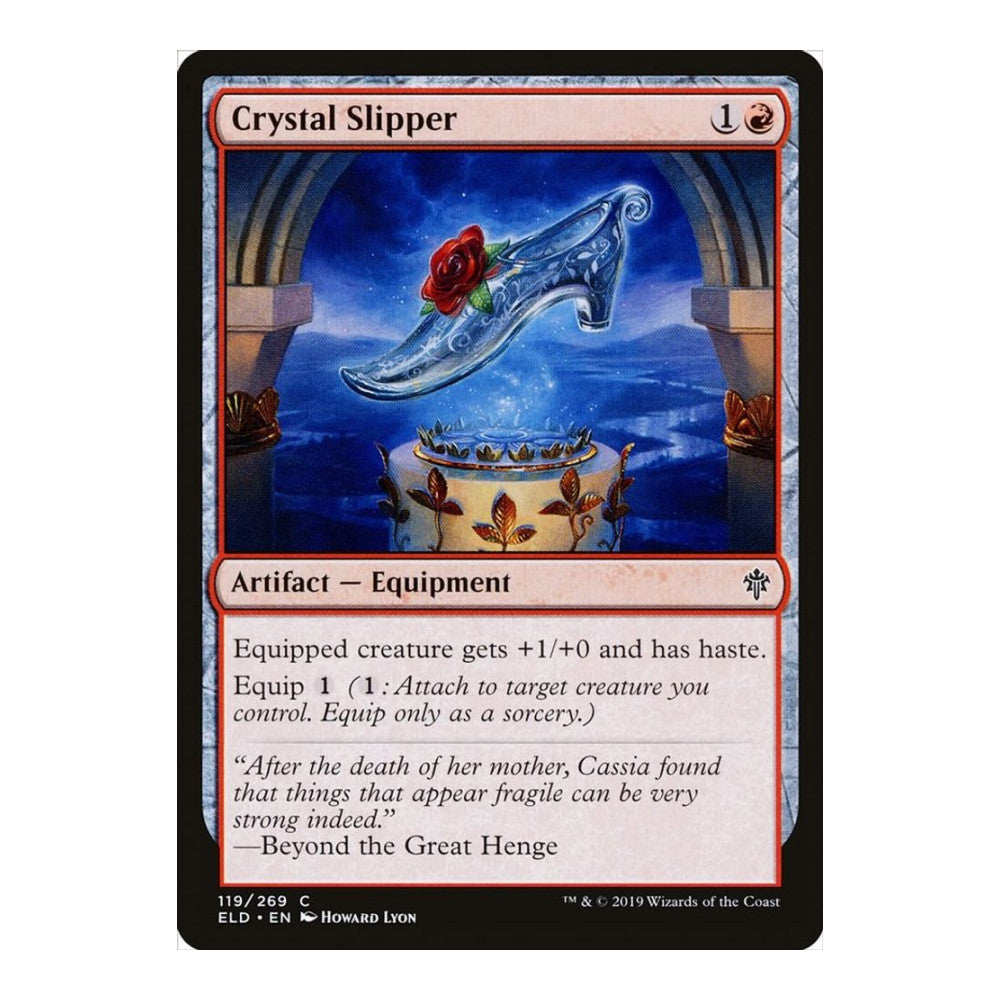 Crystal Slipper - Throne of Eldraine () - Near Mint -