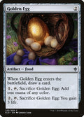 2019 Magic: The Gathering: Throne of Eldraine (ELD) - Golden Egg (#220, Common) (, Near Mint)