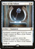 2019 Magic: The Gathering: Throne of Eldraine (ELD) - Mace of the Valiant (#314, Rare) (, Near Mint)