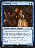 2019 Magic: The Gathering: Throne of Eldraine (ELD) - Workshop Elders (#318, Rare) (, Near Mint)