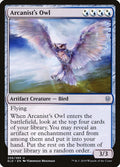 2019 Magic: The Gathering: Throne of Eldraine (ELD) - Arcanists Owl (#206, Uncommon) (, Near Mint)