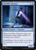 2019 Magic: The Gathering: Throne of Eldraine (ELD) - Corridor Monitor (#41, Common) (, Near Mint)