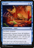 2019 Magic: The Gathering: Throne of Eldraine (ELD) - Frogify (#47, Uncommon) (, Near Mint)