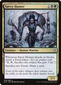 2019 Magic: The Gathering: Throne of Eldraine (ELD) - Savvy Hunter (#200, Uncommon) (, Near Mint)