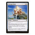 2019 Magic: The Gathering: Throne of Eldraine (ELD) - Shining Armor (#29, Common) (, Near Mint)