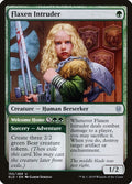 2019 Magic: The Gathering: Throne of Eldraine (ELD) - Flaxen Intruder (#155, Uncommon) (, Near Mint)