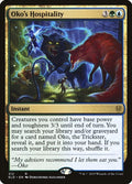 2019 Magic: The Gathering: Throne of Eldraine (ELD) - Okos Hospitality (#312, Rare) (, Near Mint)