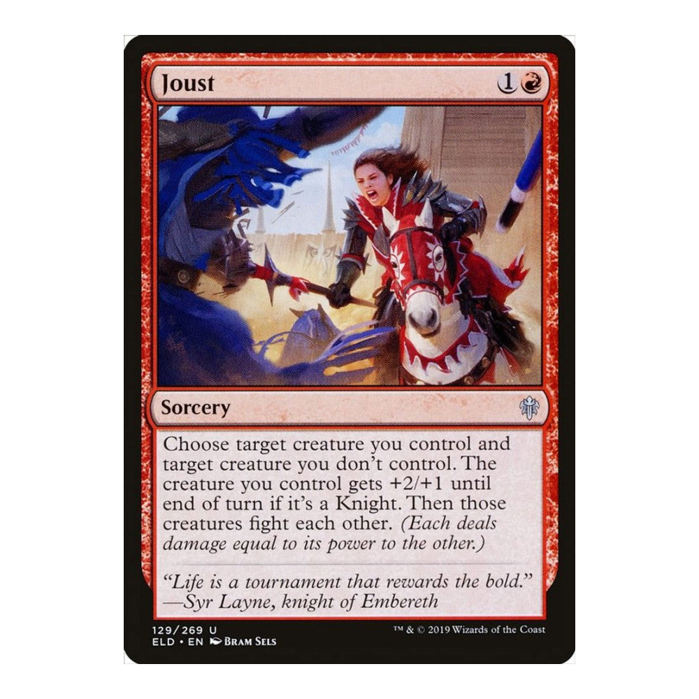 Joust - Throne of Eldraine () - Near Mint -
