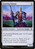 2019 Magic: The Gathering: Throne of Eldraine (ELD) - Jousting Dummy (#224, Common) (, Near Mint)