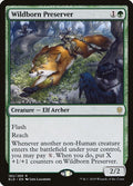 2019 Magic: The Gathering: Throne of Eldraine (ELD) - Wildborn Preserver (#182, Rare) (, Near Mint)