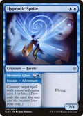 2019 Magic: The Gathering: Throne of Eldraine (ELD) - Hypnotic Sprite (#49, Uncommon)