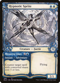 2019 Magic: The Gathering: Throne of Eldraine (ELD) - Hypnotic Sprite Showcase (#283, Uncommon) (, Near Mint)
