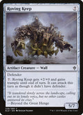 2019 Magic: The Gathering: Throne of Eldraine (ELD) - Roving Keep (#228, Common) (, Near Mint)