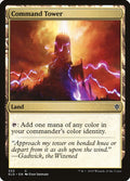 2019 Magic: The Gathering: Throne of Eldraine (ELD) - Command Tower (#333, Common) (, Near Mint)
