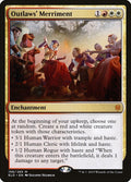 2019 Magic: The Gathering: Throne of Eldraine (ELD) - Outlaws Merriment (#198, Mythic Rare) (, Near Mint)