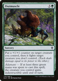 2019 Magic: The Gathering: Throne of Eldraine (ELD) - Outmuscle (#170, Common) (, Near Mint)