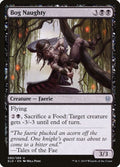 2019 Magic: The Gathering: Throne of Eldraine (ELD) - Bog Naughty (#80, Uncommon)