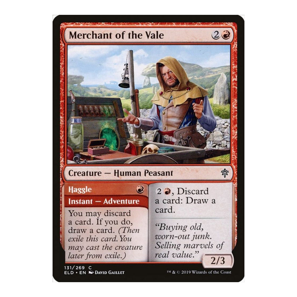 Merchant of the Vale - Throne of Eldraine () - Near Mint -