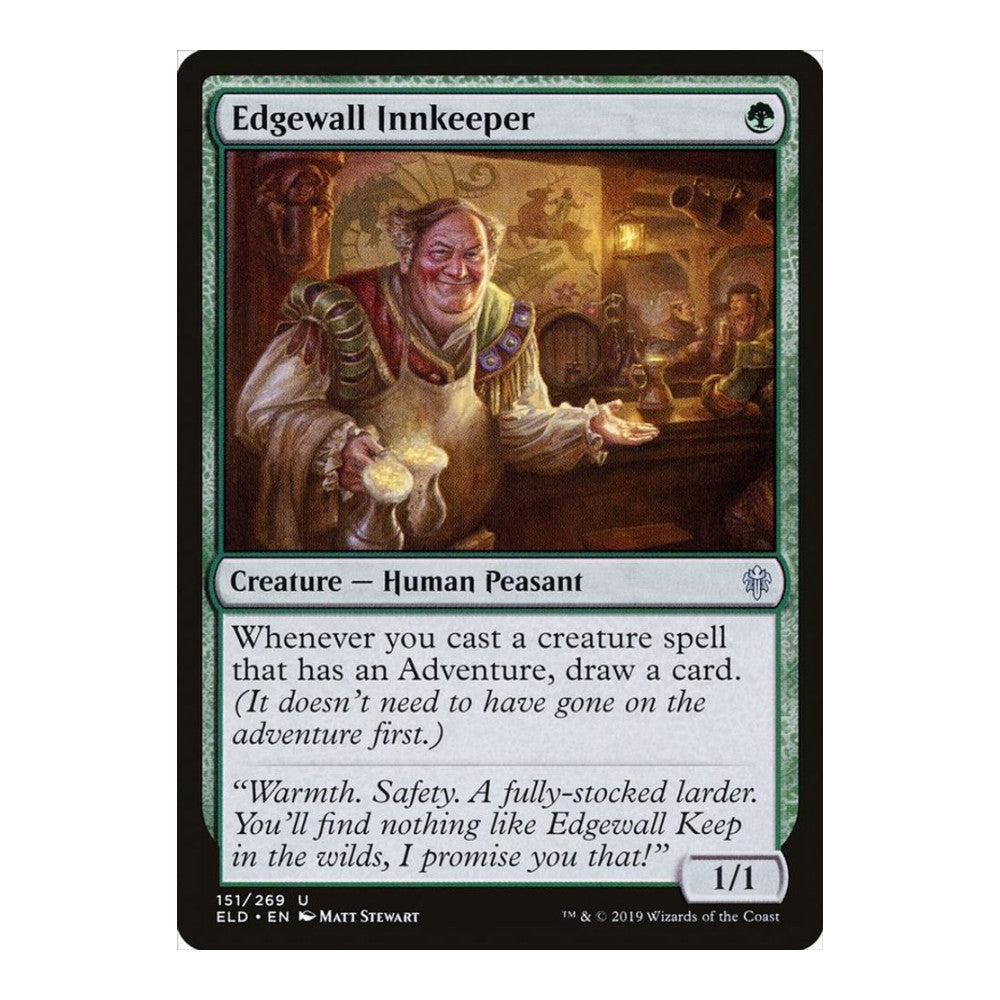 Edgewall Innkeeper - Throne of Eldraine () - Near Mint -