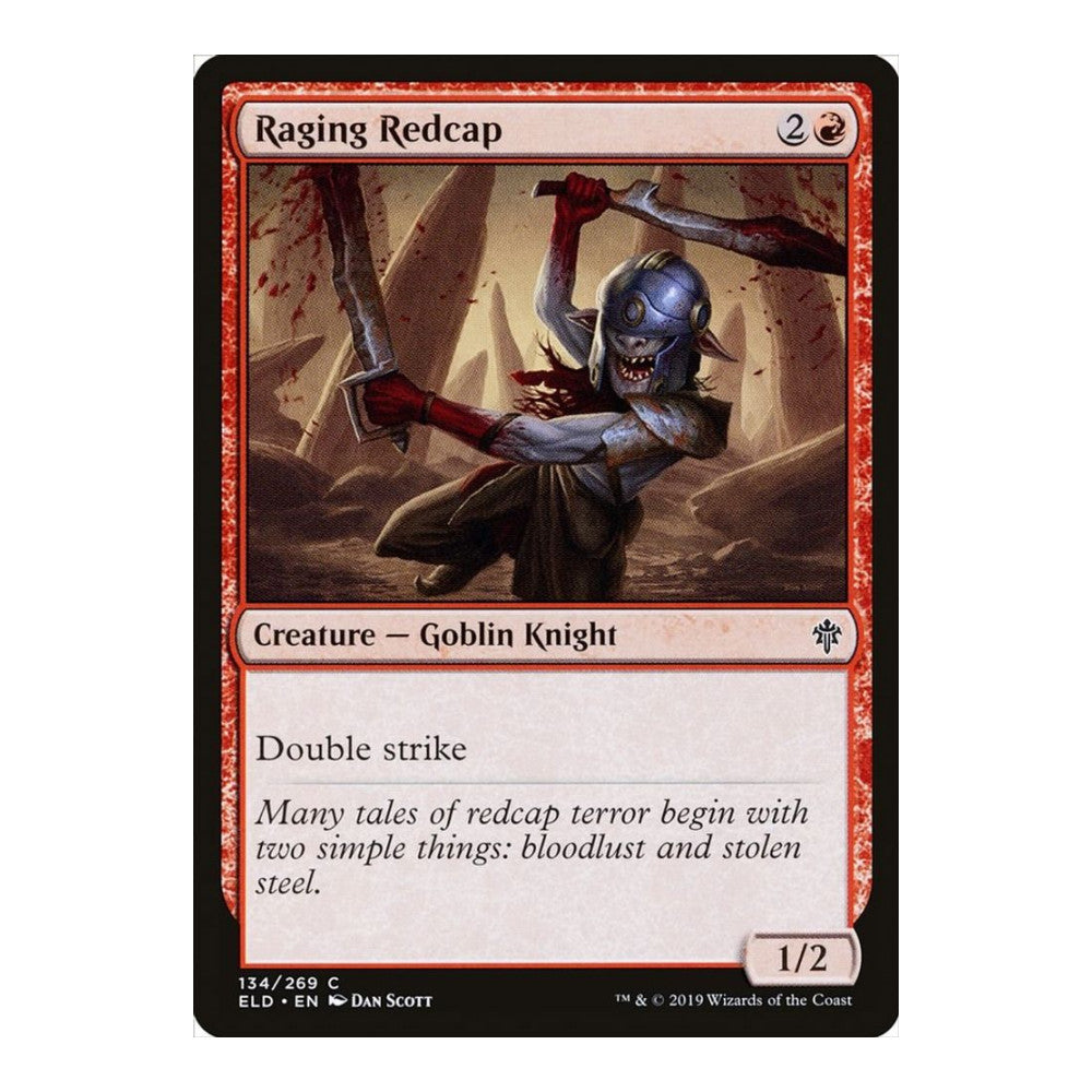 Raging Redcap - Throne of Eldraine () - Near Mint -