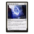 2019 Magic: The Gathering: Throne of Eldraine (ELD) - Rally for the Throne (#25, Uncommon) (, Near Mint)