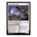 2019 Magic: The Gathering: Throne of Eldraine (ELD) - Silverflame Squire (#31, Common) (, Near Mint)