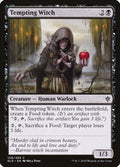 2019 Magic: The Gathering: Throne of Eldraine (ELD) - Tempting Witch (#108, Common) (, Near Mint)