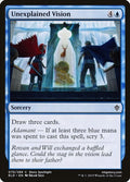 2019 Magic: The Gathering: Throne of Eldraine (ELD) - Unexplained Vision (#70, Common)