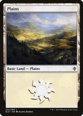 2019 Magic: The Gathering: Throne of Eldraine (ELD) - Plains 252 (#252, Land) (, Near Mint)