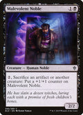 2019 Magic: The Gathering: Throne of Eldraine (ELD) - Malevolent Noble (#95, Common) (, Near Mint)