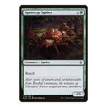 2019 Magic: The Gathering: Throne of Eldraine (ELD) - Sporecap Spider (#176, Common) (, Near Mint)